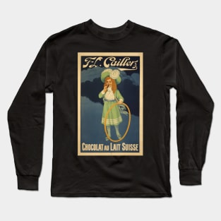 F. L. Cailler's - Genuine Swiss Milk Chocolate Long Sleeve T-Shirt